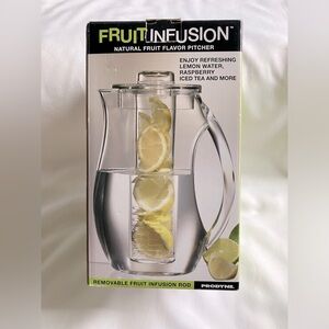 Prodyne Fruit Infusion Pitcher NIB